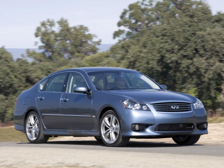  Infiniti M35 S 2008 года  (фото 6 из 10)